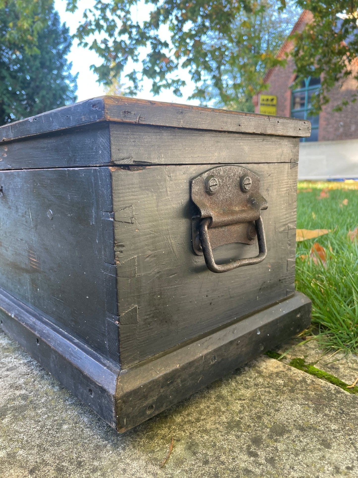 Vintage Footlocker Trunk Tool ChestThe Furniture Recycling ShopFurniture