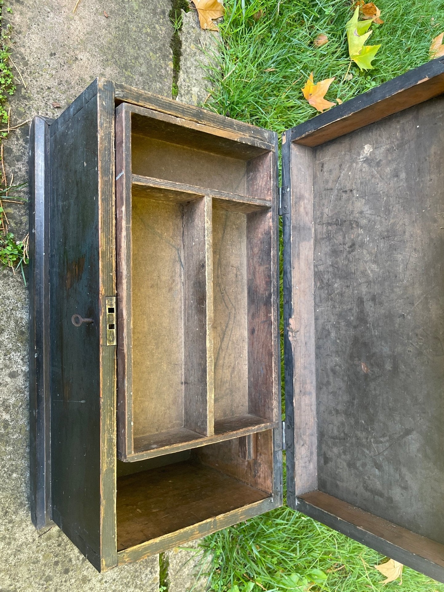 Vintage Footlocker Trunk Tool ChestThe Furniture Recycling ShopFurniture