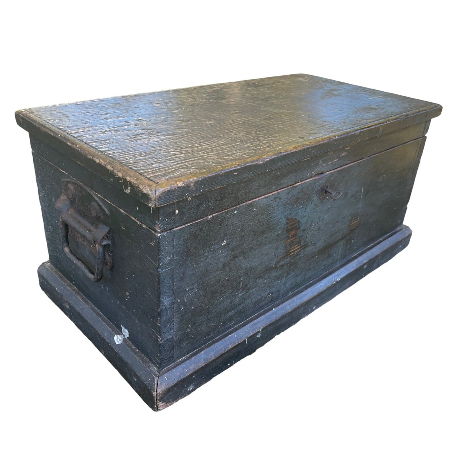 Vintage Footlocker Trunk Tool ChestThe Furniture Recycling ShopFurniture