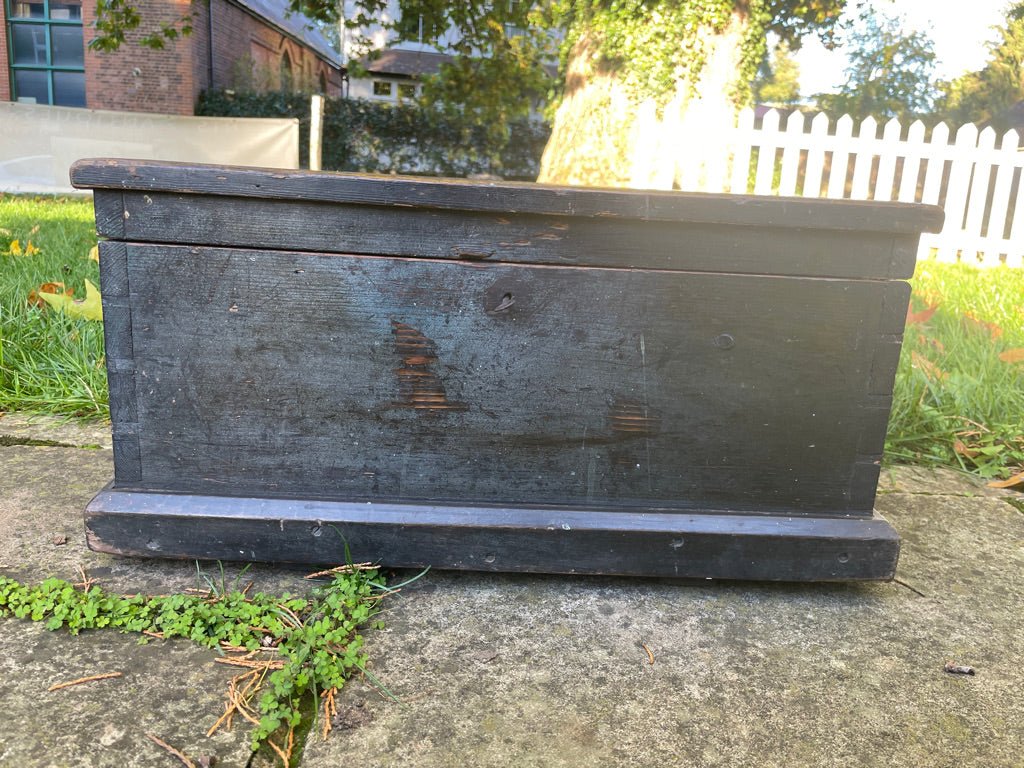 Vintage Footlocker Trunk Tool ChestThe Furniture Recycling ShopFurniture