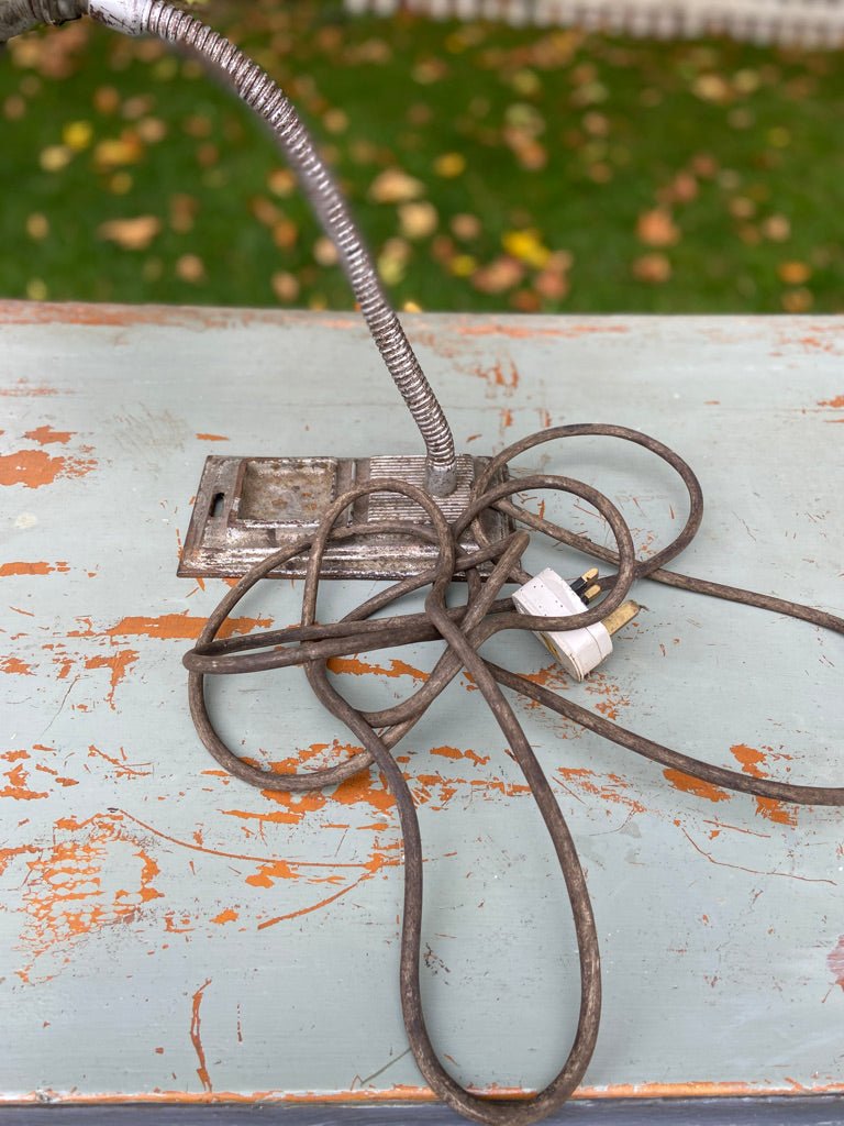 Vintage Hawkins British Made Flexible Adjustable Desk LampThe Furniture Recycling ShopFurniture