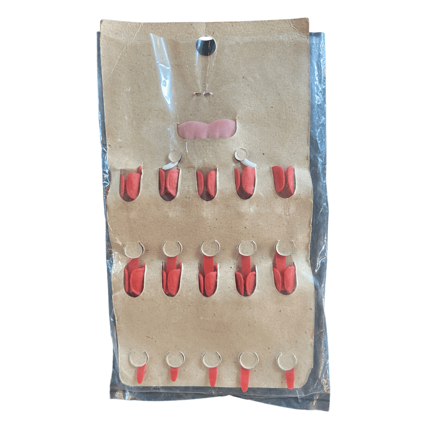 Vintage USA Dime Store 1960's Halloween Dress Up Devil's Teeth and Scary Nails Novelty Toy in Original PackagingThe Furniture Recycling ShopHalloween Fun