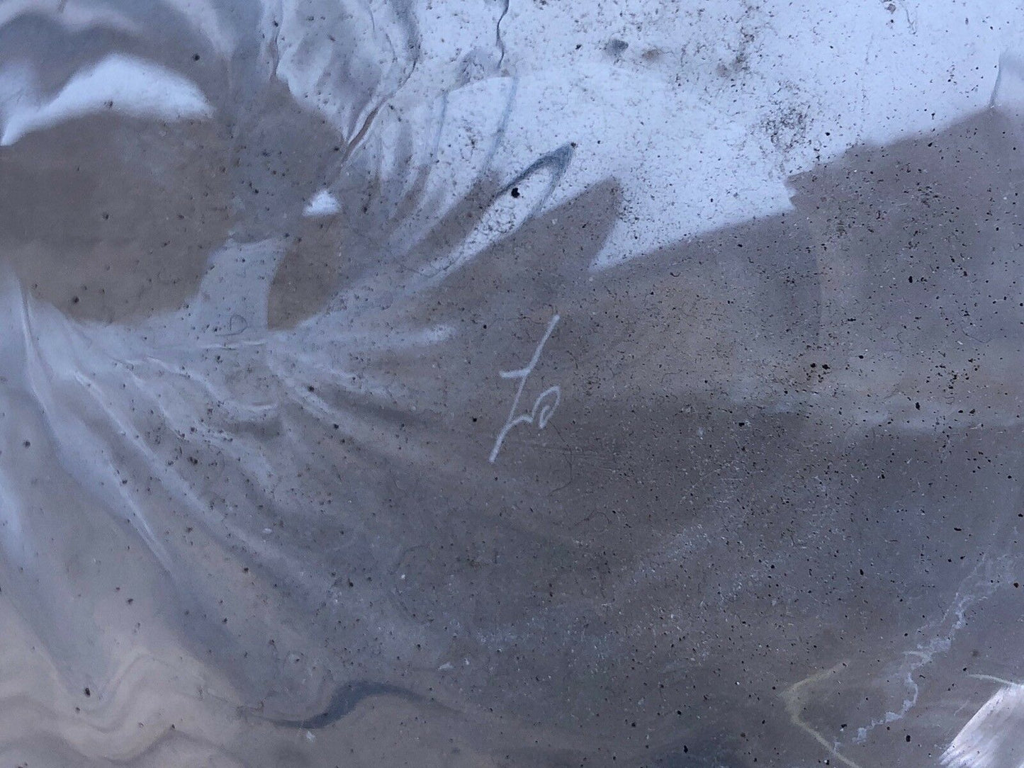 Swedish Twisted Glass Carafe, Traditional Drinks Decanter