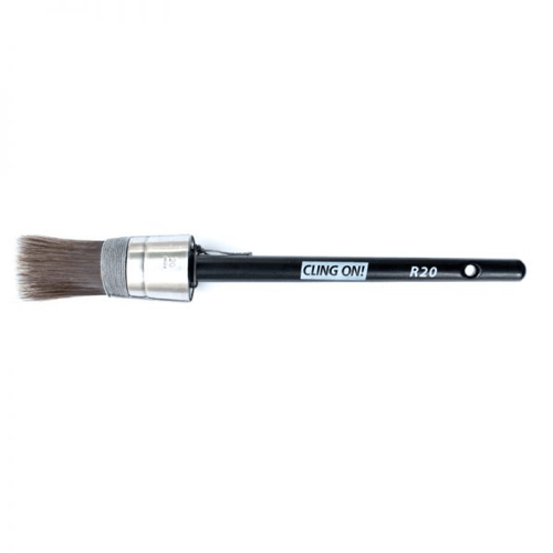 Cling On! Round Furniture Paint Brushes With Synthetic BristlesCling On!Paint Brush