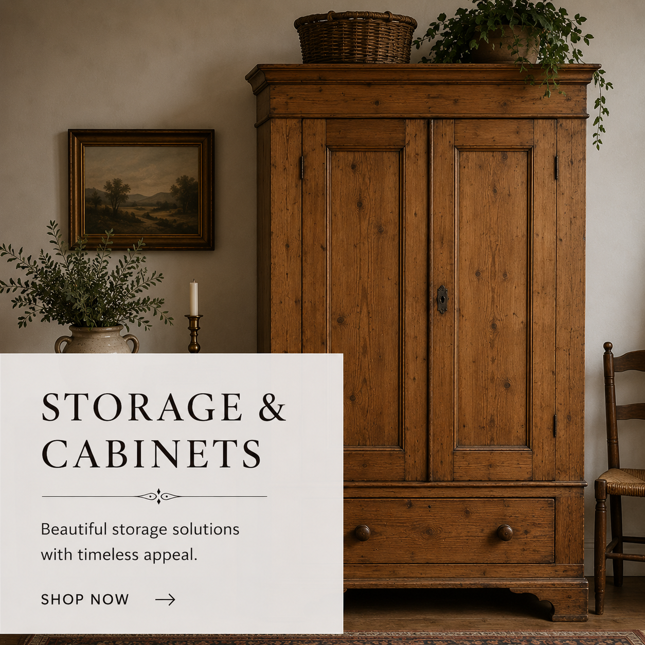 Storage & Cabinets