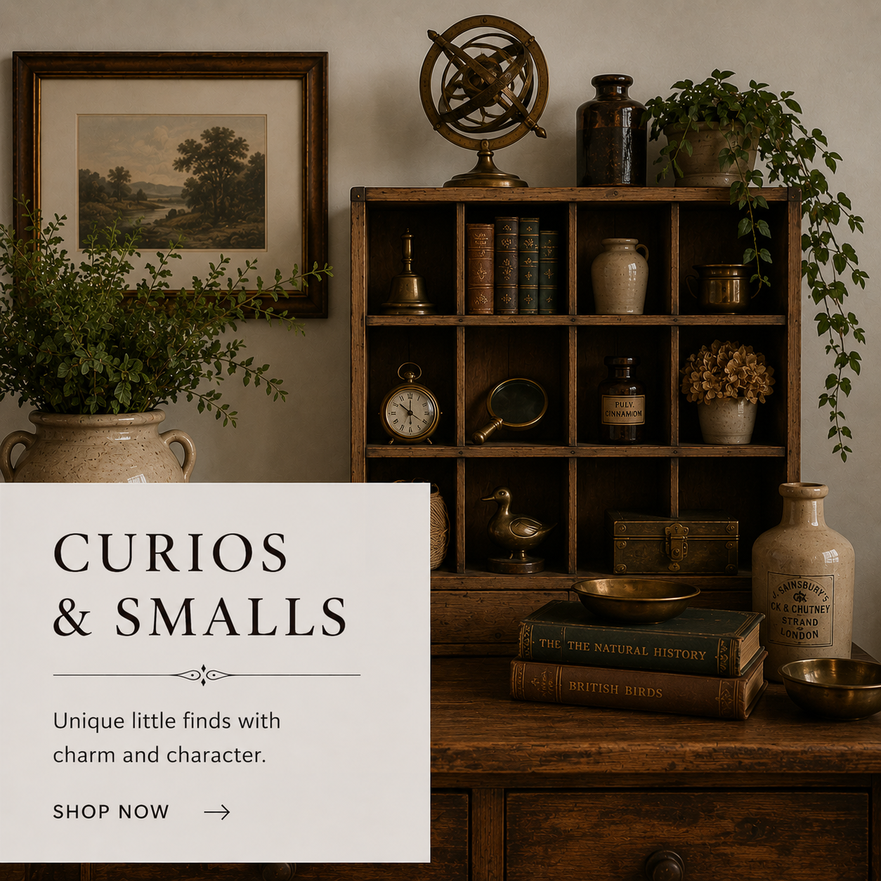 Curios & Smalls