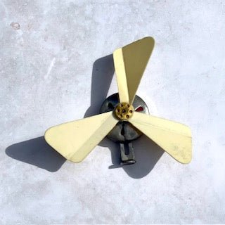 1920's La Brise Vintage Art Deco Hand-Held Mechanised FanThe Furniture Recycling Shop