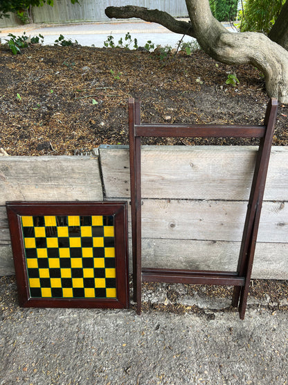 Chess Table Collapsable