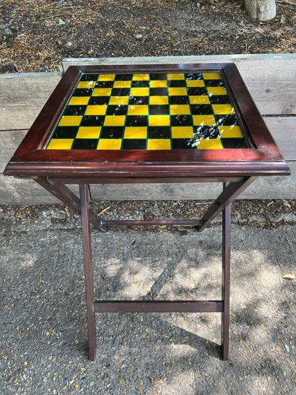 Chess Table Collapsable