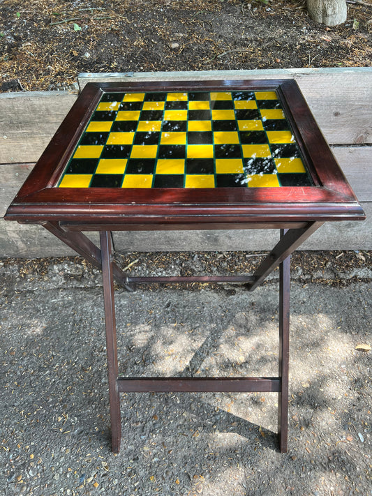 Chess Table Collapsable