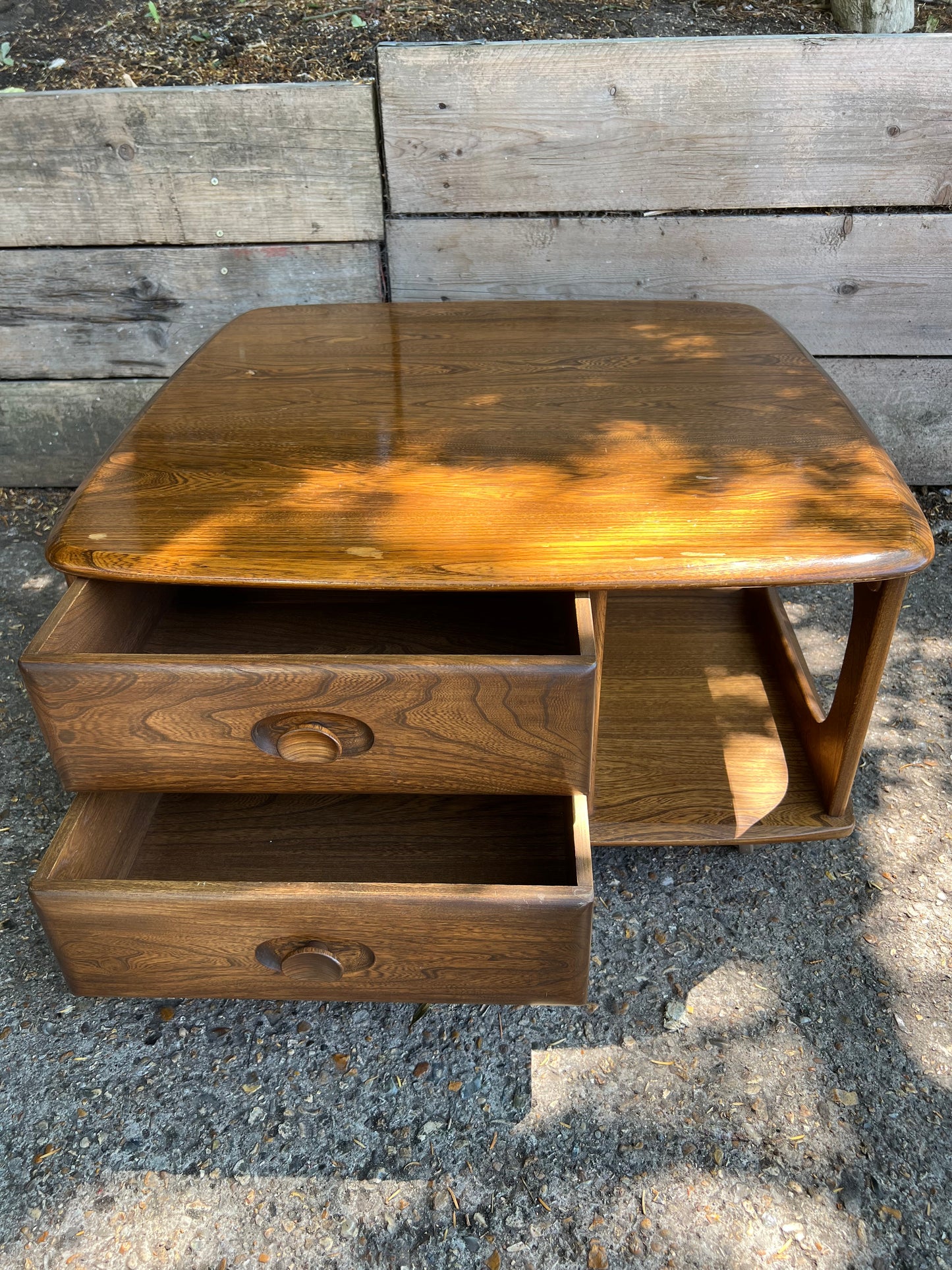 Ercol Pandora’s Box Coffee Table