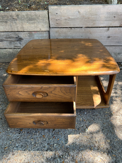 Ercol Pandora’s Box Coffee Table