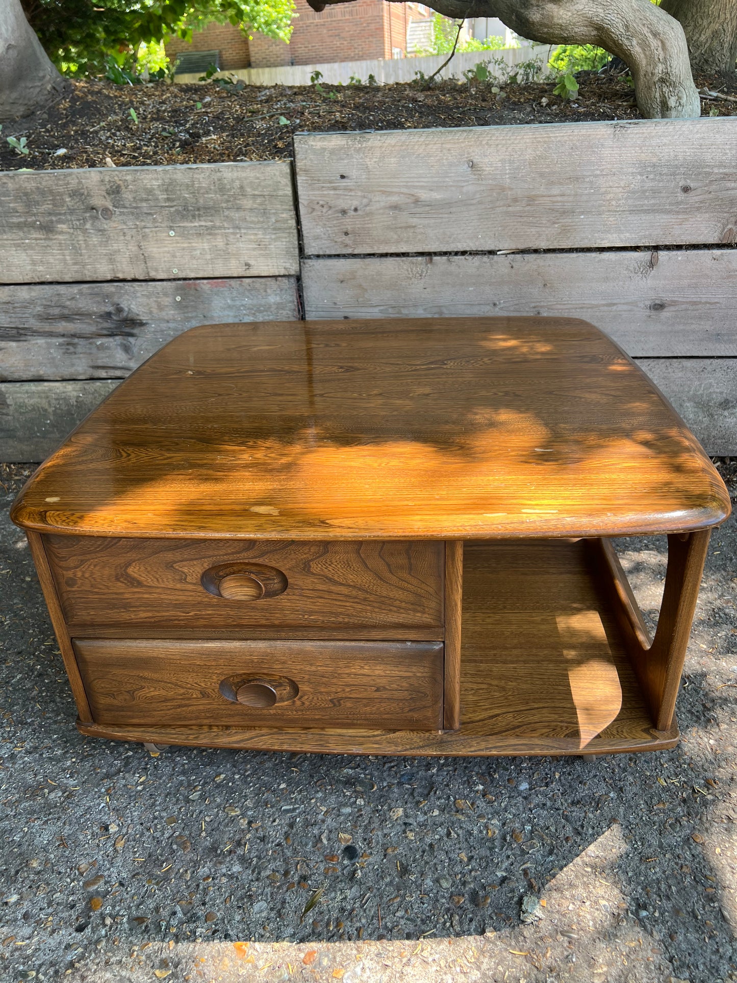 Ercol Pandora’s Box Coffee Table