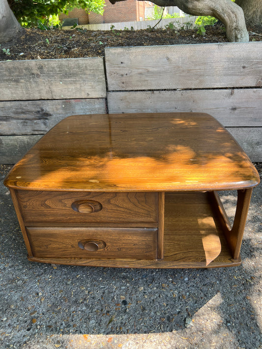 Ercol Pandora’s Box Coffee Table
