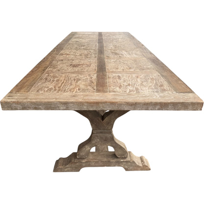 Flamant “Reggie” 3.2m Dining Table – Handmade Reclaimed Wood Country House Style