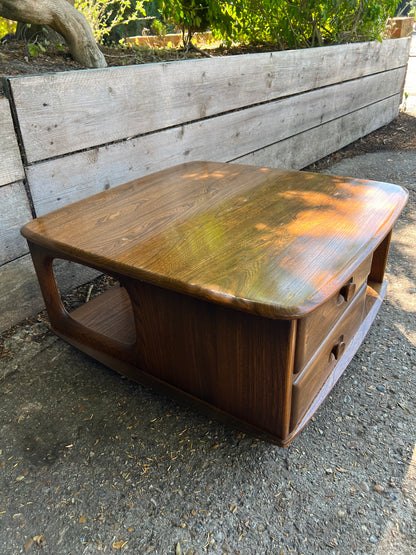 Ercol Pandora’s Box Coffee Table