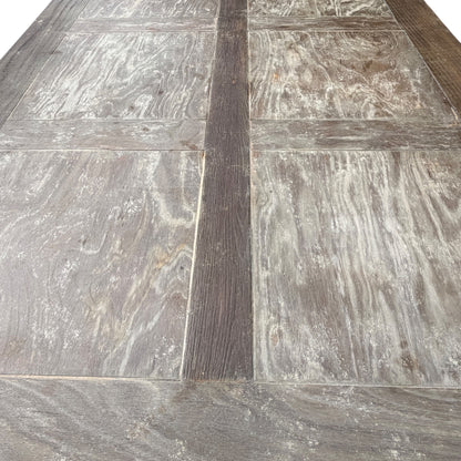 Flamant “Reggie” 3.2m Dining Table – Handmade Reclaimed Wood Country House Style