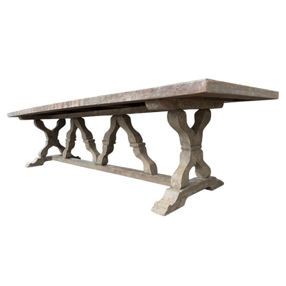 Flamant “Reggie” 3.2m Dining Table – Handmade Reclaimed Wood Country House Style