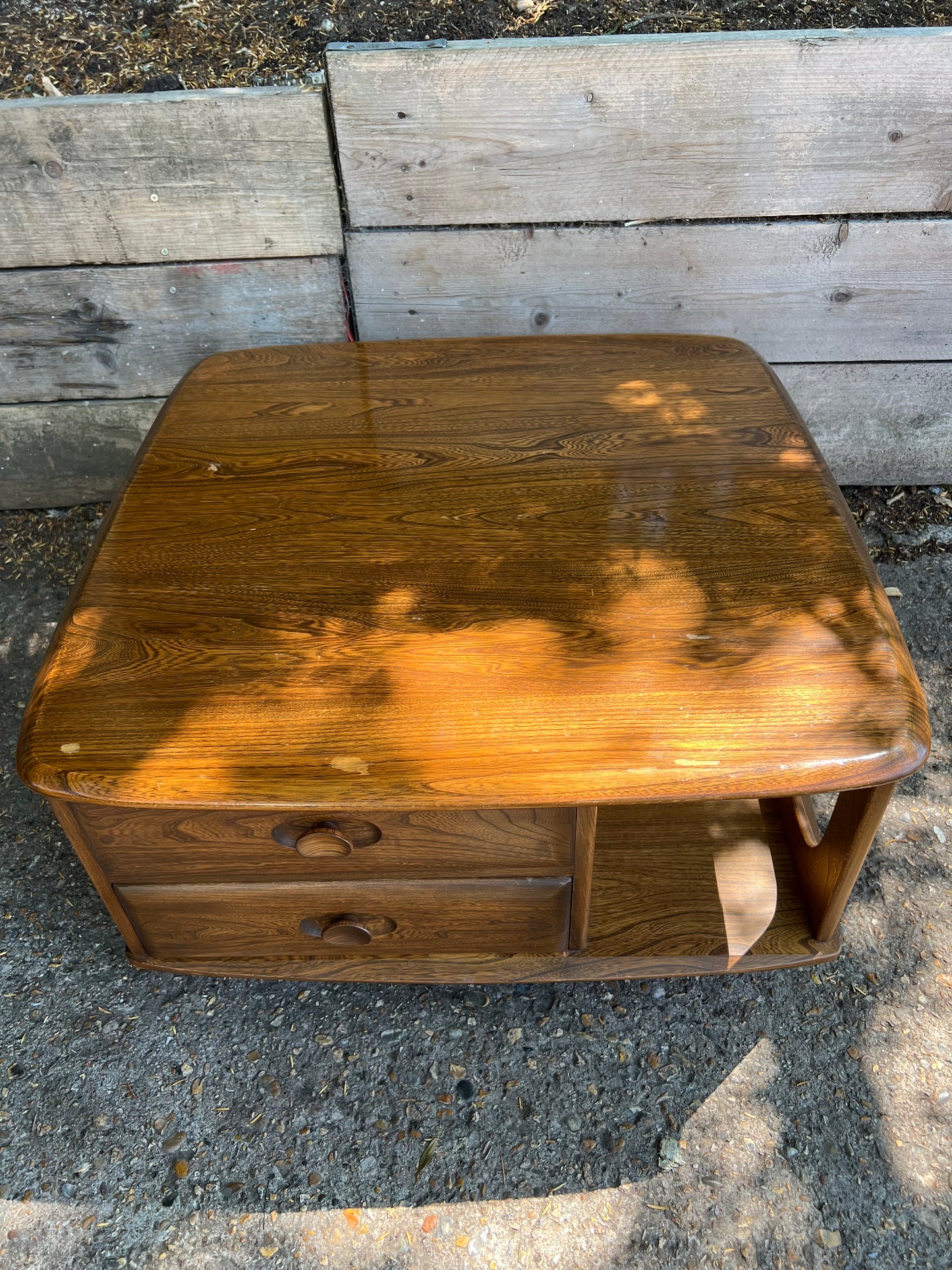 Ercol Pandora’s Box Coffee Table