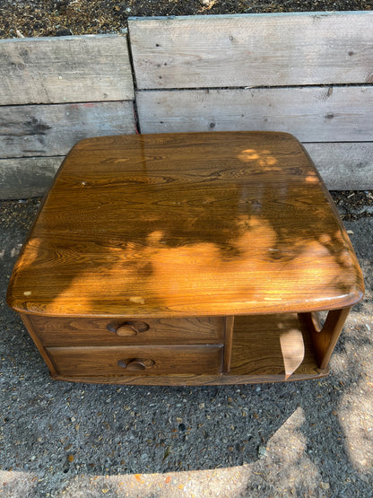 Ercol Pandora’s Box Coffee Table
