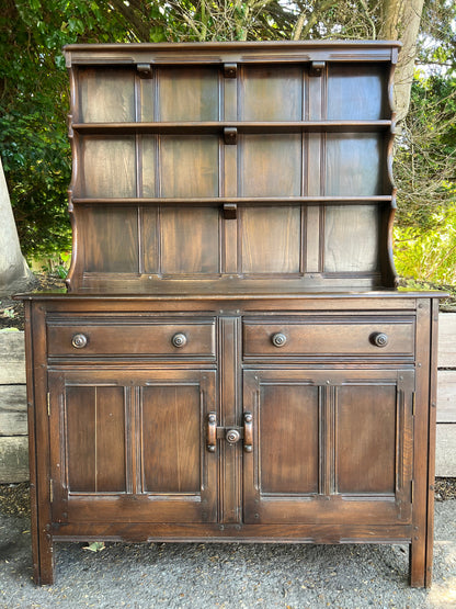 Ercol Dark Wood Dresser
