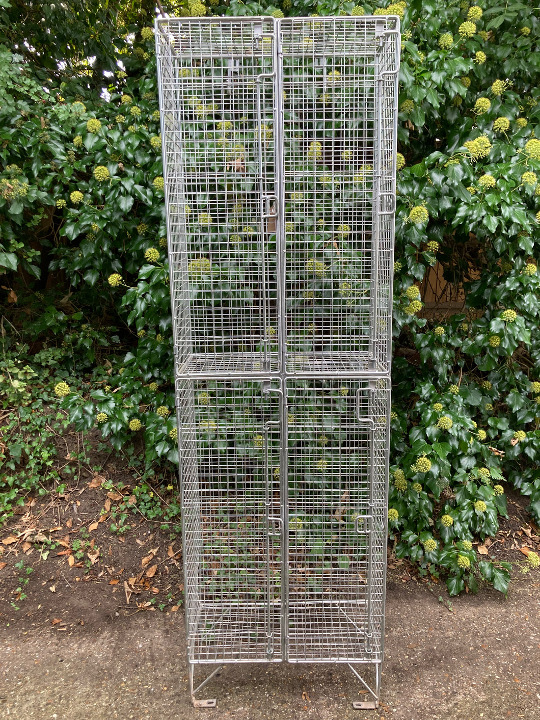 Industrial Metal Wire Locker Storage Cupboard