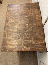 Load image into Gallery viewer, Vintage Oak Small Table With A Drawer To One End
