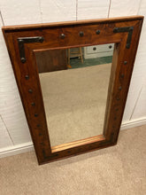 Load image into Gallery viewer, Sheesham Wood Framed Mirror

