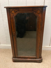 Load image into Gallery viewer, Edwardian Inlaid Mahogany Glazed Cabinet In Need Of TLC
