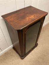 Load image into Gallery viewer, Edwardian Inlaid Mahogany Glazed Cabinet In Need Of TLC

