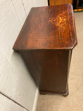 Load image into Gallery viewer, Edwardian Inlaid Mahogany Glazed Cabinet In Need Of TLC
