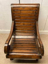 Load image into Gallery viewer, Indonesian Hardwood Child’s Armchair
