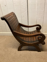 Load image into Gallery viewer, Indonesian Hardwood Child’s Armchair
