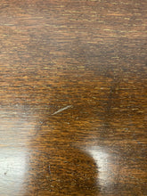 Load image into Gallery viewer, Antique Oak Occasional Table On Barley Twist Legs

