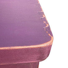 Load image into Gallery viewer, Elderberry Purple Painted Set Of Victorian Chest Of Drawers
