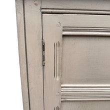 Load image into Gallery viewer, Small Grey Taupe Painted Ercol Cupboard Cabinet Sideboard
