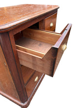Load image into Gallery viewer, Vintage Mahogany Chest Of Drawers With Cup Handles

