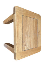 Load image into Gallery viewer, Solid Oak Small Rectangular Side Table Lamp Table
