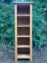 Load image into Gallery viewer, Solid Oak Tall Bookcase
