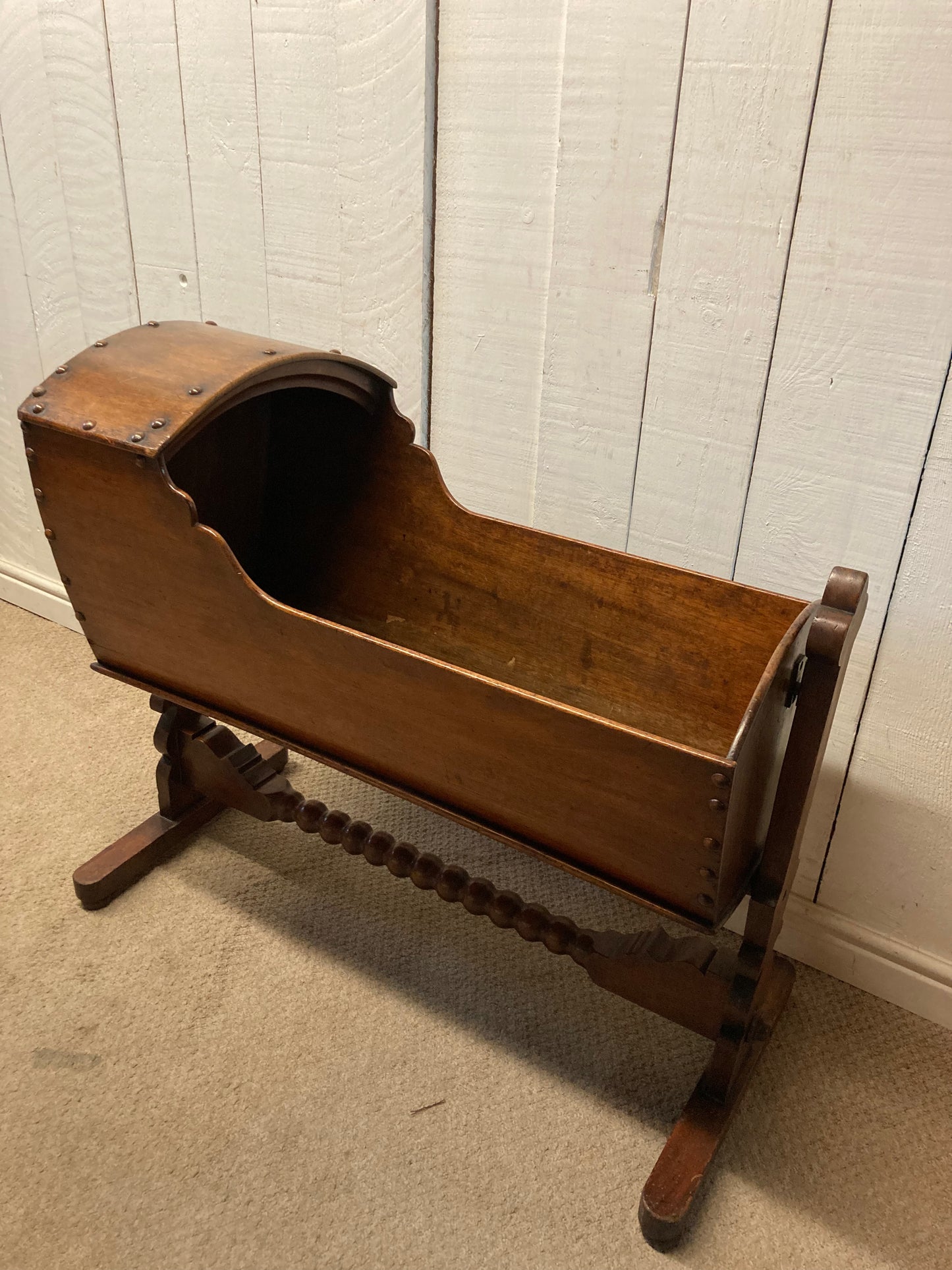 Antique Swinging Crib