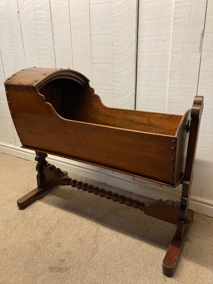 Antique Swinging Crib