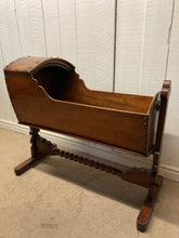 Load image into Gallery viewer, Antique Swinging Crib
