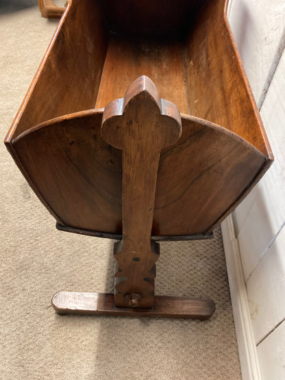 Antique Swinging Crib
