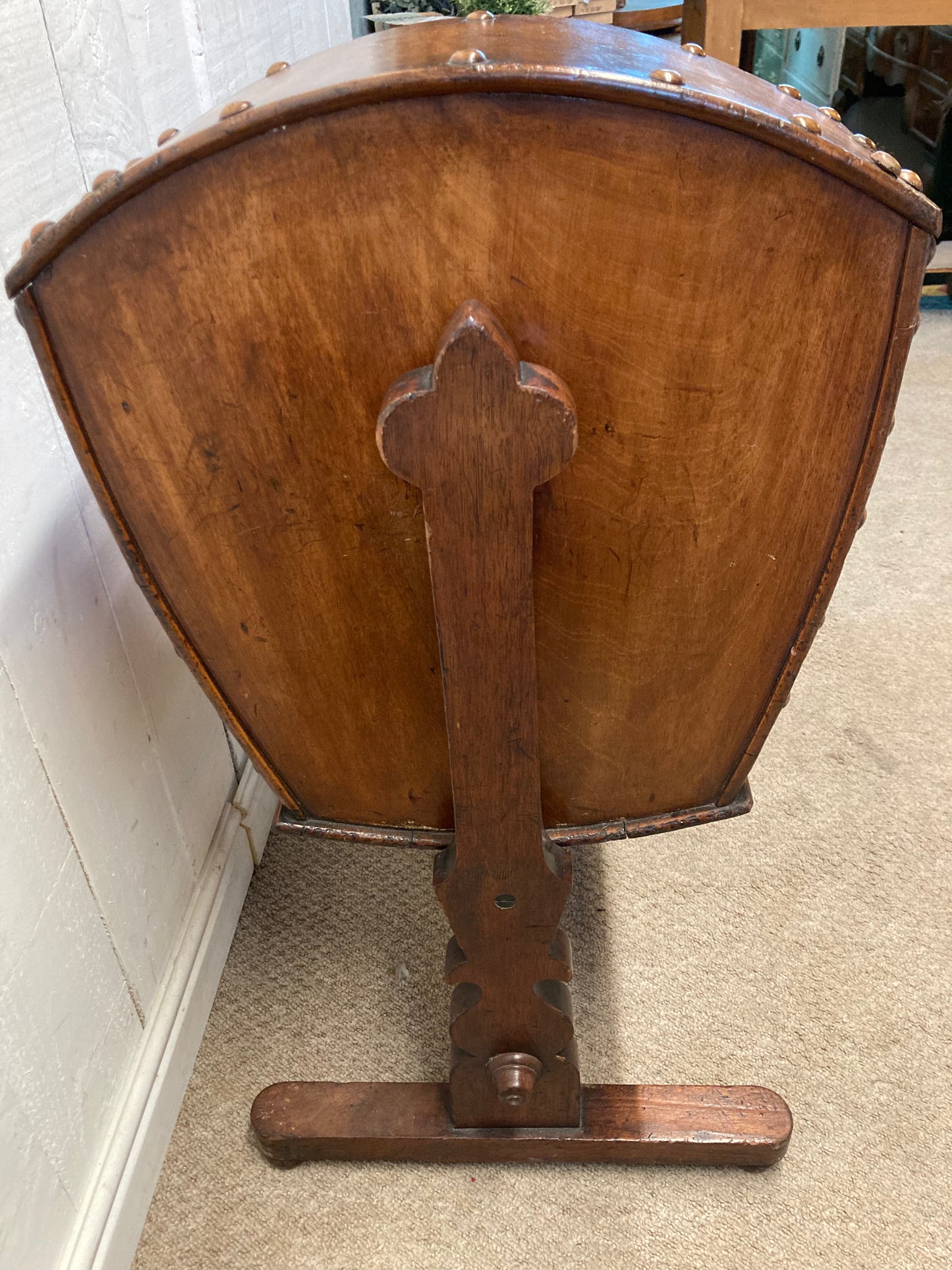 Antique Swinging Crib