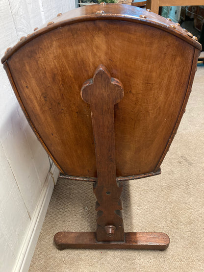 Antique Swinging Crib