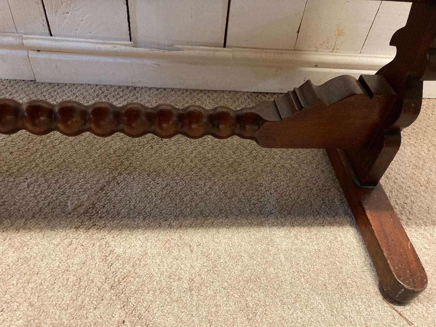 Antique Swinging Crib