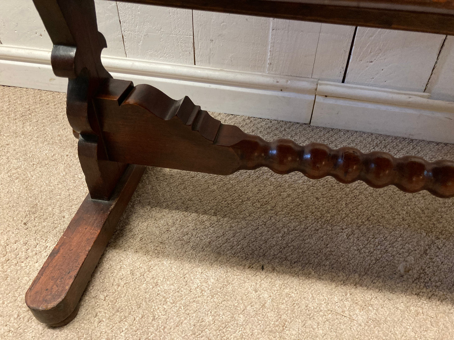 Antique Swinging Crib