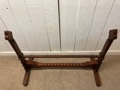 Antique Swinging Crib