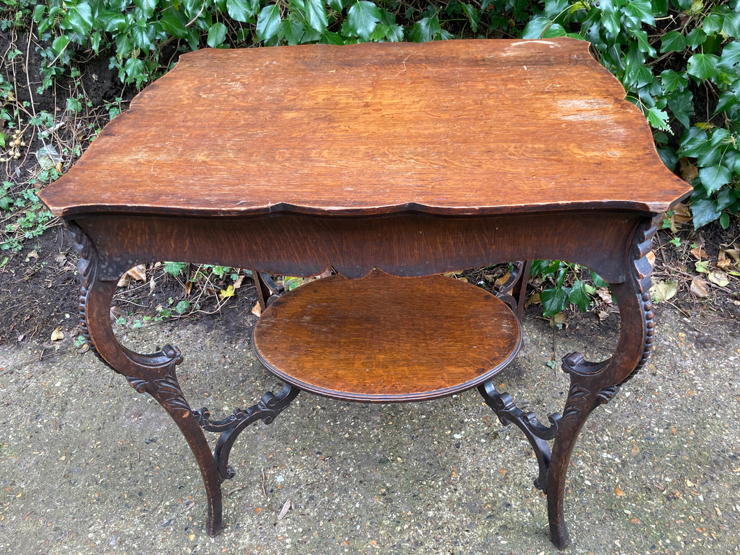 Vintage Ornate Occasional Table