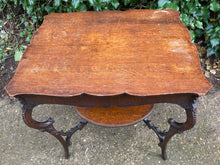 Load image into Gallery viewer, Vintage Ornate Occasional Table
